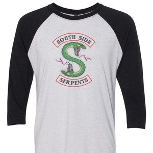 Riverdale South Side Serpents Unisex Baseball Tee